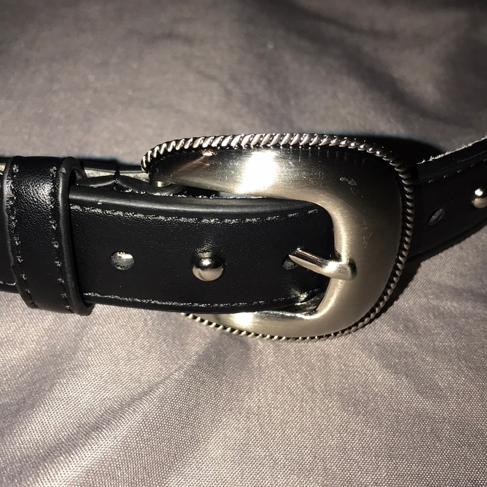 Double buckle belt from Nordstrom - Picture 2 of 3